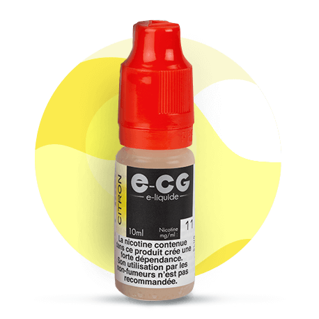 3,90 E-liquide got citron ECG Fabriqu en France - Flacon de 10ml E-CG  pour cigarette lectronique