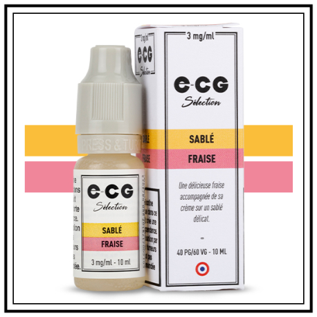 elfbar nachfüll pod läuft aus E-liquide E-CG Pêche 30ml Taux de nicotine 6 mg/ml main image 1