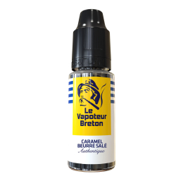 4,99€ E-liquide Le Vapoteur Breton pas cher, e-liquide Le Vapoteur Breton  Caramel Beurre Salé Mon liquide