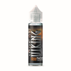 Viking 50 ml : Pop Corn Caramelise , Abalon E-Liquide