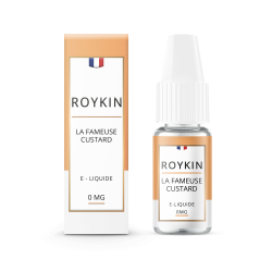 E-liquide Roykin : une gamme de vape d'exception Mon liquide