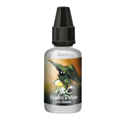 Arome Concentre Green Banana Hidden Potion 30 ml Aromes et Liquides