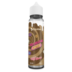 Eliquide Ice Cream Cookie 50 ml Wpuff Flavors By Liquideo