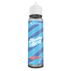 Eliquide Menthe Fraîche Wpuff Flavors By Liquideo