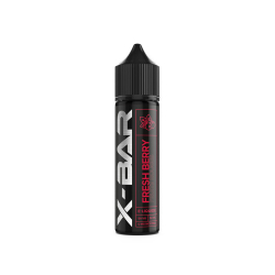 Eliquide 50 ml Fresh Berry X-Bar