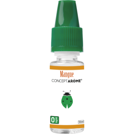 Mangue Conceptarome E-Liquide  3,99, Eliquide Mangue Conceptarome Pas Cher