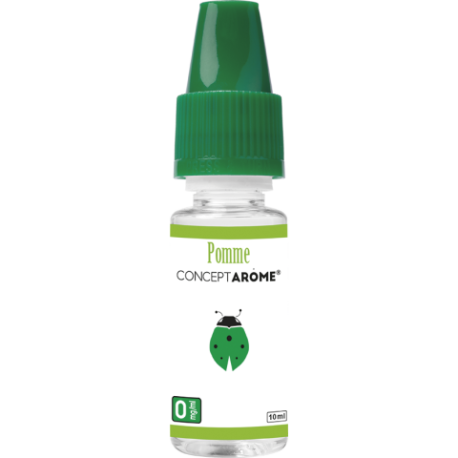 Pomme Conceptarome E-Liquide à 3,99€, Eliquide Pomme Conceptarome Pas Cher