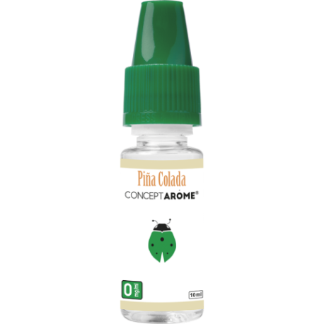 Pina Colada Conceptarome E-Liquide  3,99, Eliquide Pina Colada  Conceptarome Pas Cher