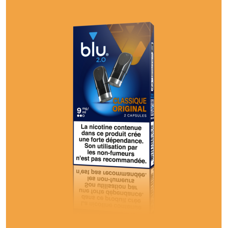 Capsules Classique Original Blu 2.0 8,49, Capsules Blu 2.0 Pas Cher Capsules Classique Original Blu 2.0 8,49, Capsules Blu 2.0 Pas Cher