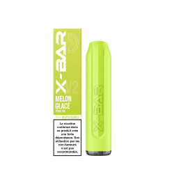 xbar cigarette électronique Kit X-Line 15K 1200mah 10+2 20mg X-Bar