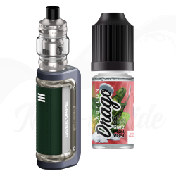 Pack M100 + E-Liquide Drago 15 mg/ml Abalon