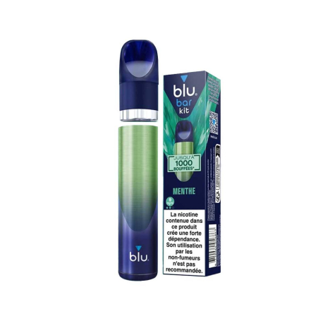 Kit Menthe Blu Bar à 6,99€, Kit Blu Bar Pas Cher