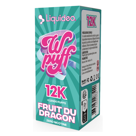 Pod Fruit du Dragon  9,90, Wpuff 12k Pas Cher