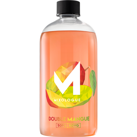 E-liquide Double Mangue 500ml Mixologue | Cration DIY