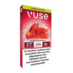 Vuse : Tous les produits, guide complet Mon liquide