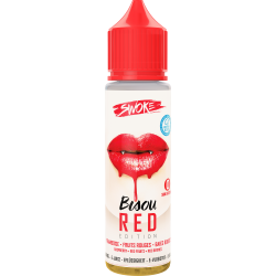 Eliquide Bisou Rouge 50 ml Swoke