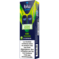 Capsules Kiwi Passion Blu Bar