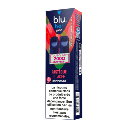 Capsules Pasteque Glacee Blu Bar