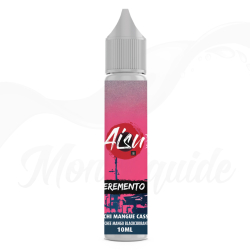 E-Liquide Eremento Litchi Mangue Cassis 10 ml Sels de Nicotine Aisu