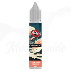 E-Liquide Eremento Peche Glacee 10 ml Sels de Nicotine Aisu