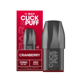 Click & Puff Xbar | Mon Liquide Mon liquide