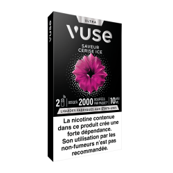 Capsules Cerise Ice Ultra Vuse
