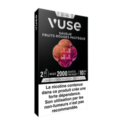 Capsules Fruits Rouges Pastèque Ultra Vuse