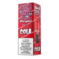 Wpuff Fusion  17,90, Puffs Remplissables Liquideo Pas Cher Mon liquide