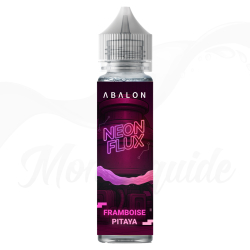 Eliquide Framboise Pitaya Givree 50 ml Neon Flux Abalon