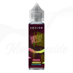 Eliquide Fraise Ananas Givree 50 ml Neon Flux Abalon