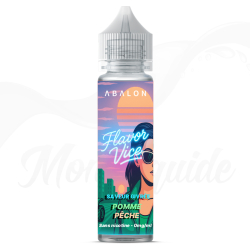 Eliquide Pomme Peche Givree 50 ml Flavor Vice Abalon