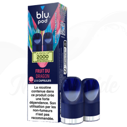 Capsules Fruit du Dragon Blu Bar
