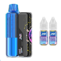 Puff JNR Falcon-X – Puissance, saveurs & autonomie Mon liquide