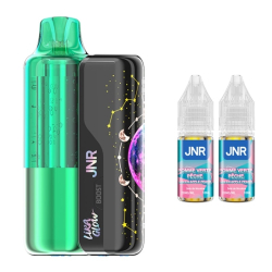 Puff JNR Falcon-X – Puissance, saveurs & autonomie Mon liquide