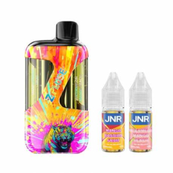 Zpluse 42K Mango Passion Fruit + Watermelon Mango Peach JNR
