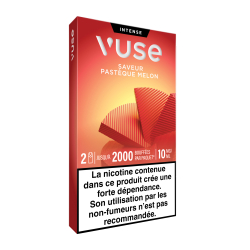 Capsules Intense Pasteque Melon Vuse