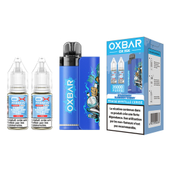 Puff Strawberry Blueberry Cherry OXBAR 35K Oxva