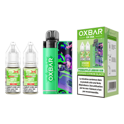 Puff Pineapple Lemon Ice OXBAR 35K Oxva