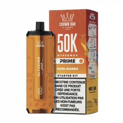 Hyper Max Prime 50K Cool Mango Al Fakher