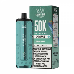 Hyper Max Prime 50K Gum Mint Al Fakher