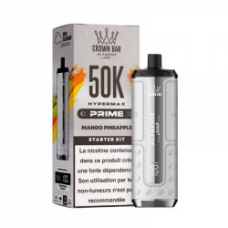Hyper Max Prime 50K Mango Pineapple Al Fakher