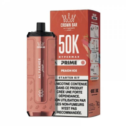 Hyper Max Prime 50K Peach Ice Al Fakher