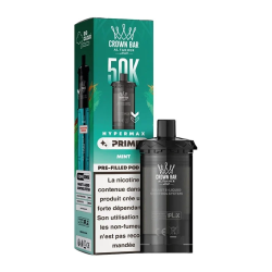 Cartouche Hyper Max Prime 50K Mint Al Fakher