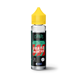Fraise Menthe 50 ml Shake N Vape Cirkus Authentic