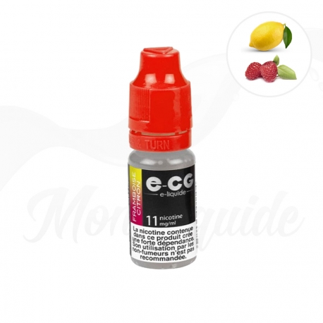 3,90 E-liquide got framboise citron ECG Fabriqu en France - Flacon de  10ml E-CG pour cigarette lectronique
