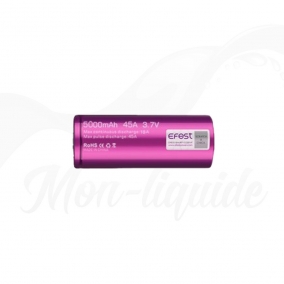 Accu 26650 Efest 5000mAh 45A