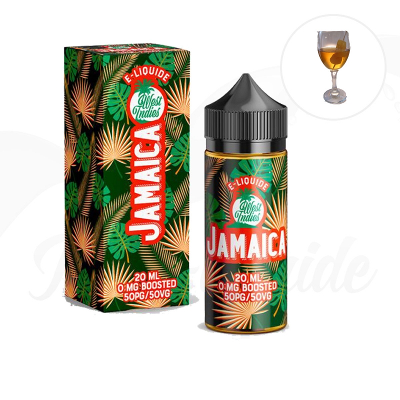 10,99€ Jamaica 20 ml Shake N Vape West Indies pas cher