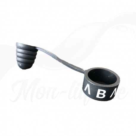 full moon e-liquide Bague et Capuchon Abalon à 2€, Bague et Capuchon de Protection Pas Cher
