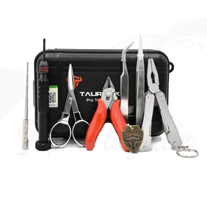 Tauren tool kit : boite à outils pour faire ses coils, atomiseur
