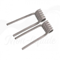 Coil Ni80 2-Core Baby Alien Coil 28GA, Parallel THC